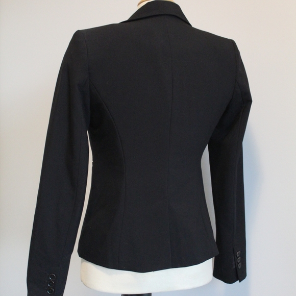 RW&Co. Black Blazer - Picture 4 of 6